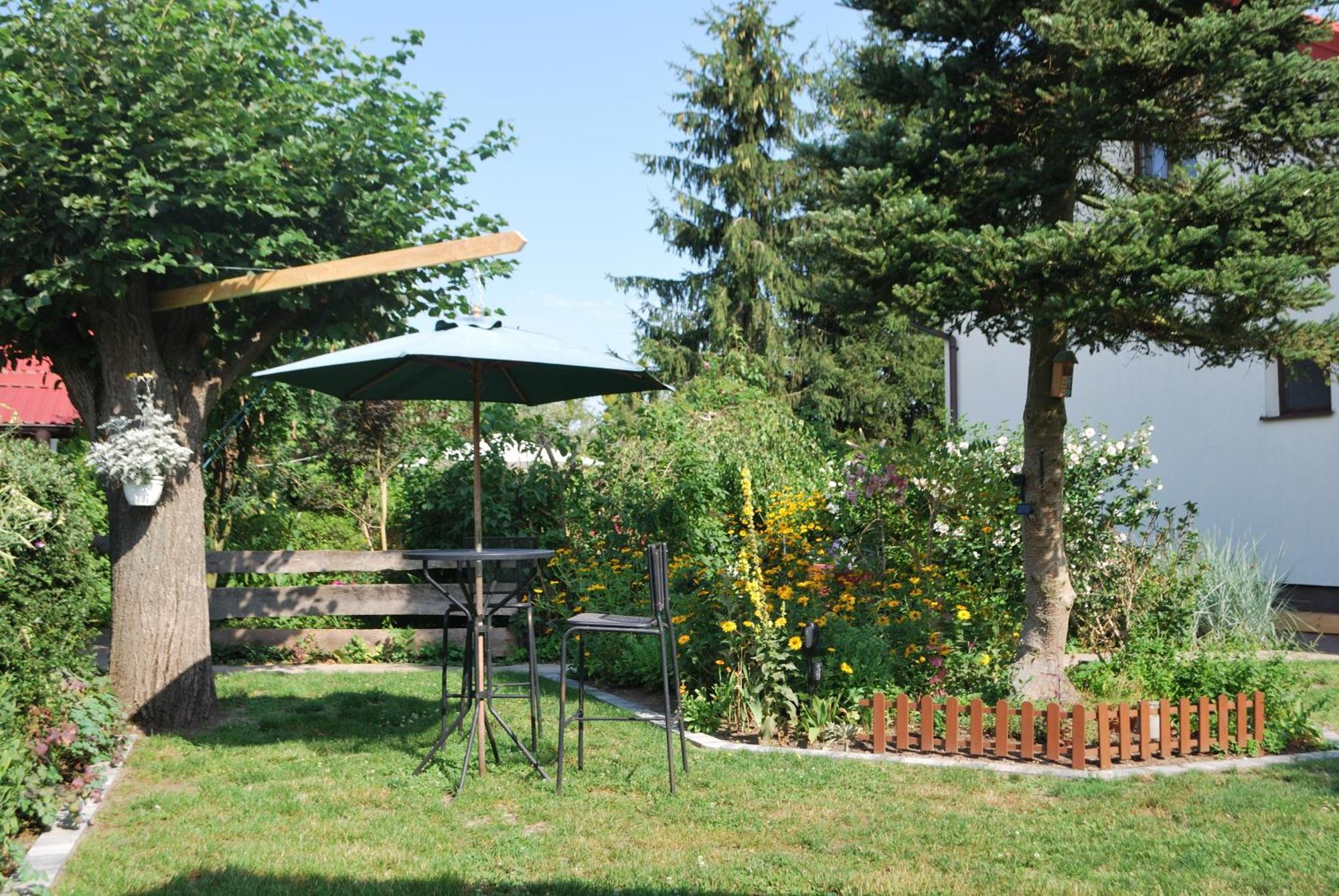Agroturystyka Pod Czarna Sosna Bialy Lug Exterior photo