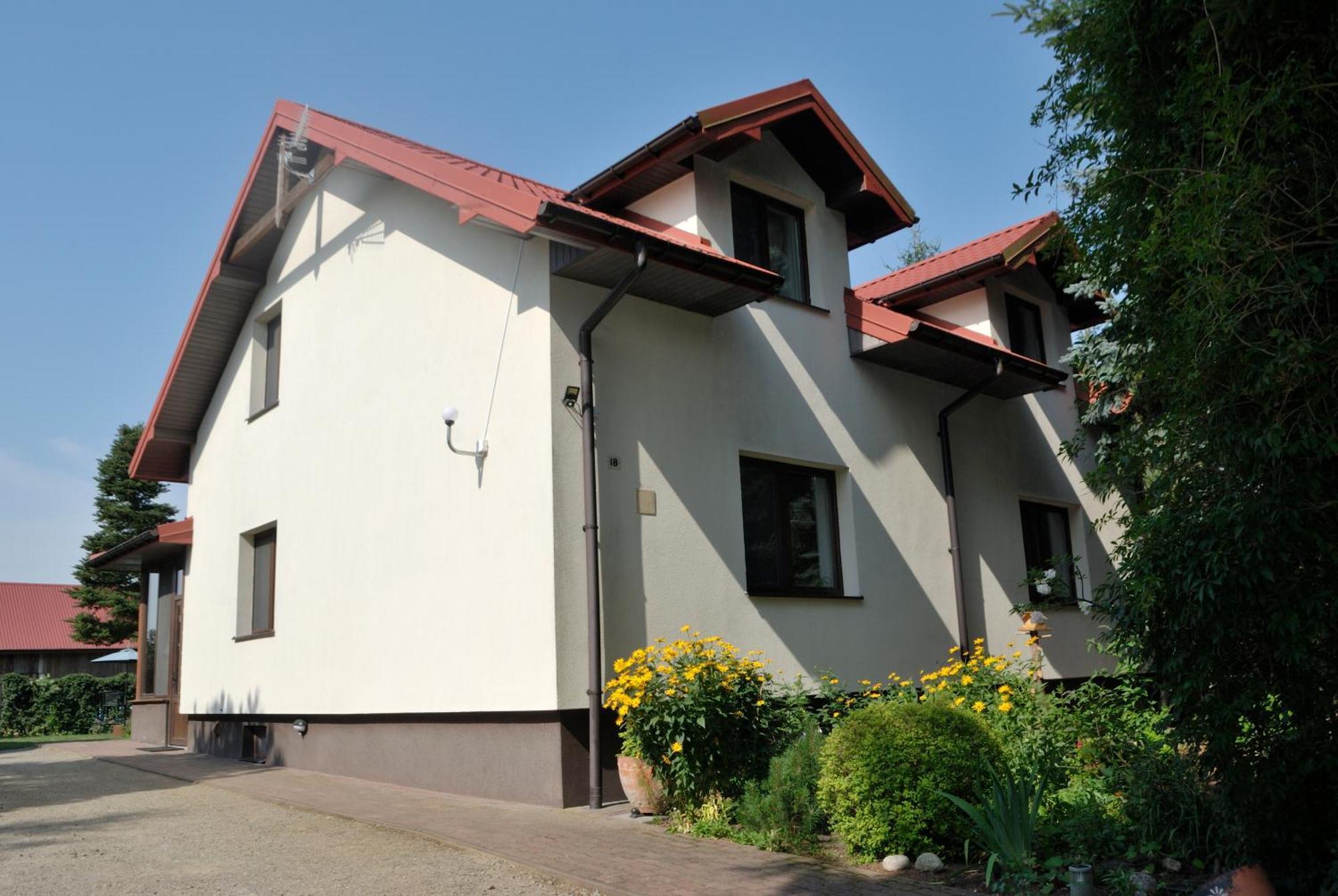 Agroturystyka Pod Czarna Sosna Bialy Lug Exterior photo