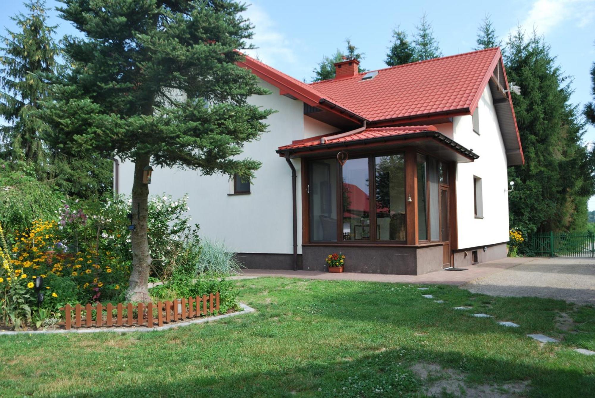 Agroturystyka Pod Czarna Sosna Bialy Lug Exterior photo