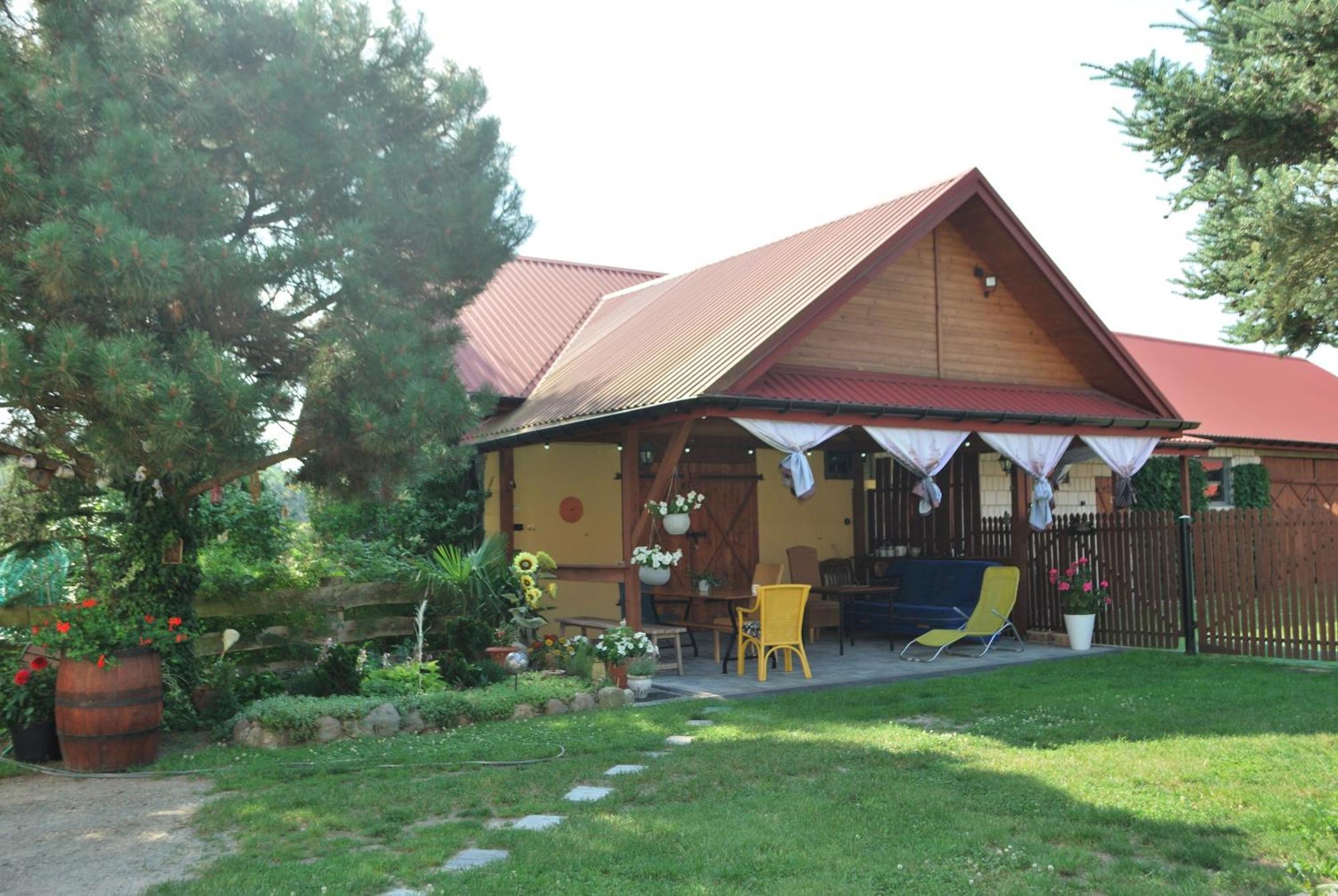 Agroturystyka Pod Czarna Sosna Bialy Lug Exterior photo